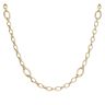 9ct Yellow Gold Fancy Chain 24"
