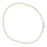 9ct Yellow Gold Fancy Bracelet 9.5"