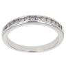 18ct White Gold 0.25ct Diamond Eternity Ring