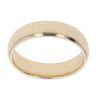 9ct Yellow Gold Plain Wedding Band 5mm