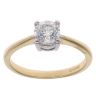 18ct Yellow Gold 1.00ct Brilliant Cut Diamond Solitaire Ring