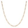 9ct Yellow Gold Figaro Chain 28"