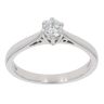 Platinum 0.35ct Diamond Solitaire Ring