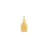 22ct Yellow Gold Seated Ganesh Pendant