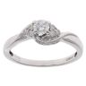 18ct White Gold 0.50ct Brilliant Cut Diamond Solitaire Ring