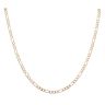 9ct Yellow Gold Figaro Chain 20"