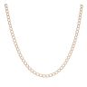 9ct Yellow Gold Curb Chain 20"