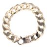 9ct Yellow Gold Curb Bracelet 9"
