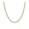 9ct Yellow Gold Curb Chain 24"