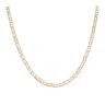 9ct Yellow Gold Fancy Chain 16"