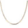 9ct Yellow Gold Curb Chain 20"