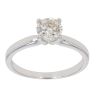 14ct White Gold 0.80ct Brilliant Cut Diamond Solitaire Ring