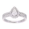 18ct White Gold 0.65ct Diamond Solitaire Ring