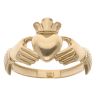 14ct Yellow Gold Claddagh Ring