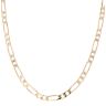 9ct Yellow Gold Figaro Chain 20"