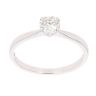 18ct White Gold 0.50ct Brilliant Cut Diamond Solitaire Ring