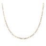 9ct Yellow Gold Figaro Chain 18"
