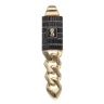 14ct Yellow Gold Monaco Classic Black Baguette Cut Cubic Zirconia Pendant