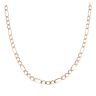 9ct Yellow Gold Figaro Chain 18"