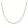 9ct Yellow Gold Fancy Chain 18"
