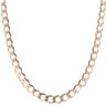9ct Yellow Gold Curb Chain 18"