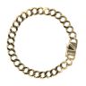 9ct Yellow Gold Curb Bracelet 7.5"
