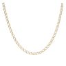 9ct Yellow Gold Double Curb Chain 16"