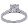 Platinum 1.00ct Brilliant Cut Diamond Solitaire Ring