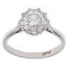 Platinum 1.20ct Diamond Solitaire Ring