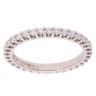 18ct White Gold 1.10ct Diamond Full Eternity Ring