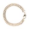 9ct Yellow Gold Double Curb Bracelet 8"