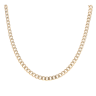 9ct Yellow Gold Curb Chain 28"
