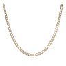 9ct Yellow Gold Curb Chain 24"