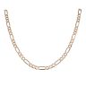 9ct Yellow Gold Figaro Chain 18"