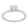 18ct White Gold 1.00ct Diamond Solitaire Ring