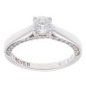 18ct White Gold 1.00ct Diamond Solitaire Ring