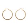 9ct Yellow Gold Hoop Earrings