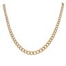 9ct Yellow Gold Curb Chain 26"