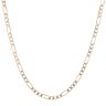 9ct Yellow Gold Figaro Chain 20"
