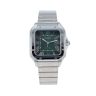 Cartier Santos Pre Owned Watch Ref 4072
