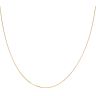 22ct Yellow Gold Box Chain 18"