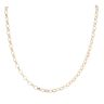 9ct Yellow Gold Belcher Chain 18"
