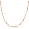 9ct Yellow Gold Curb Chain 22"