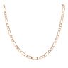 9ct Yellow Gold Figaro Chain 20"