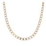 9ct Yellow Gold Curb Chain 18"