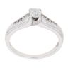 9ct Yellow Gold 0.40ct Brilliant Cut Diamond Solitaire Ring