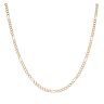 9ct Yellow Gold Figaro Chain 18"