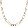 9ct Yellow Gold Figaro Chain 22"