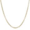 9ct Yellow Gold Belcher Chain 18"