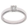 18ct White Gold 0.50ct Brilliant Cut Diamond Solitaire Ring